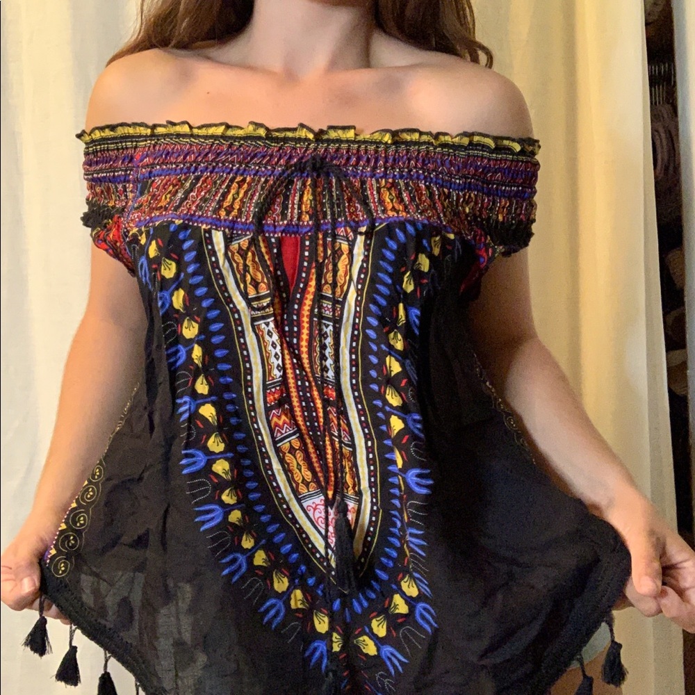 Hippie Elastic Top